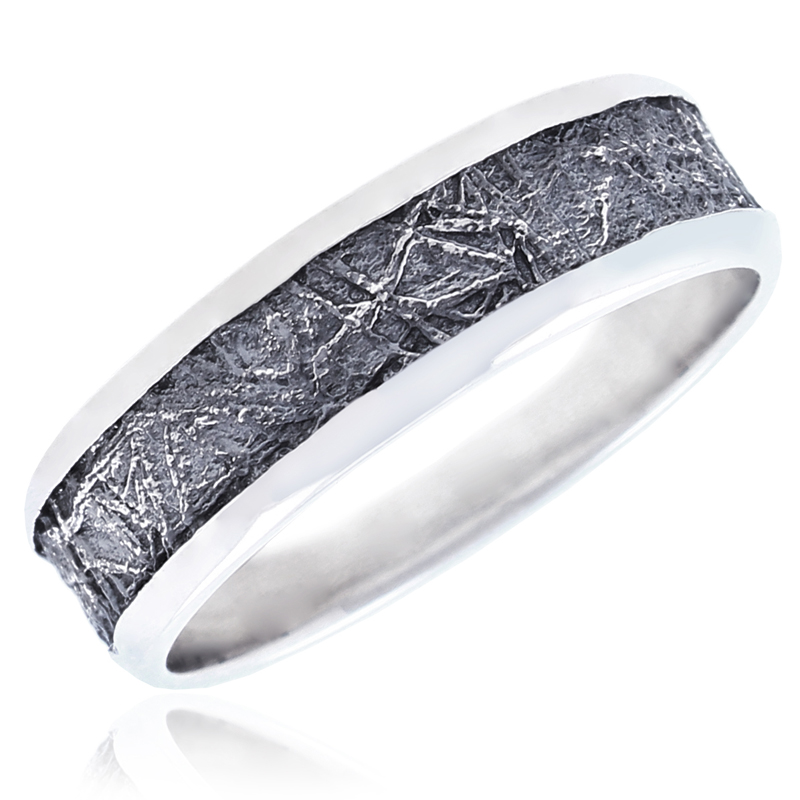 Серебряное мужское кольцо (Ag 925)