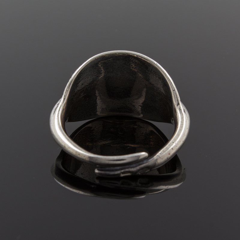Этническое кольцо из серебра (Ag 925)