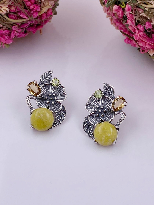 Серебряные серьги (Ag 925)