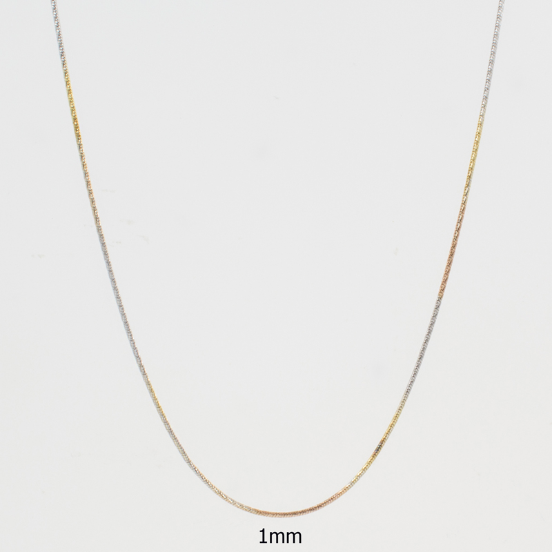 Серебряная цепочка 94074438 (Ag 925)