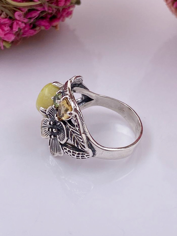 Серебряное кольцо (Ag 925)