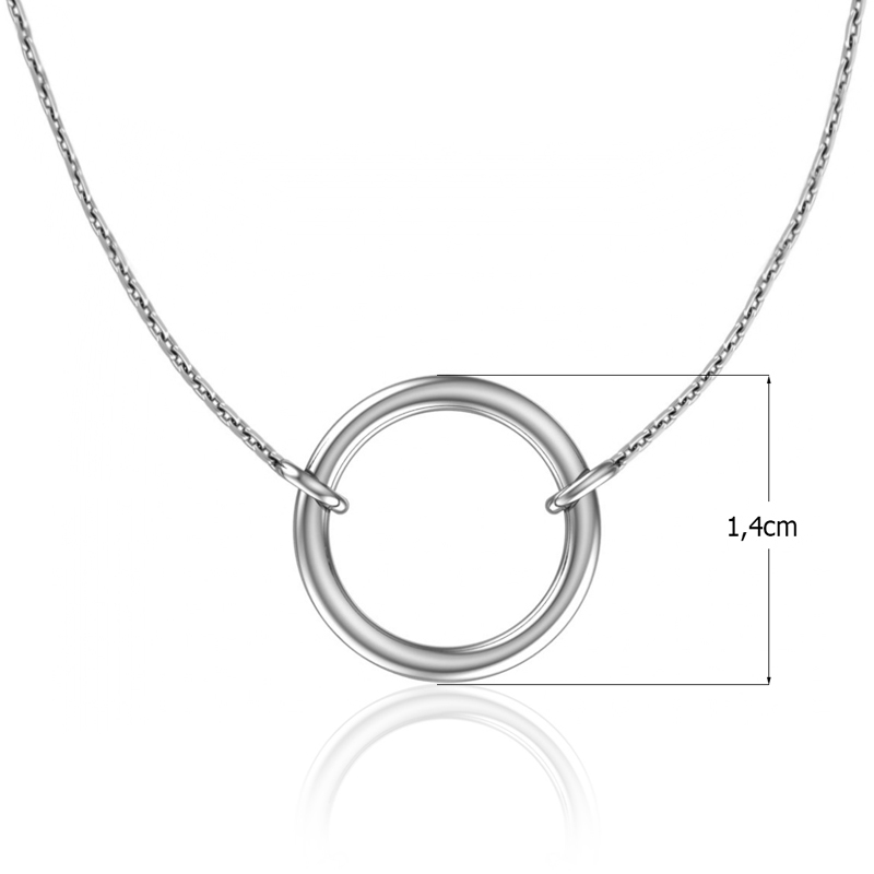 Серебряное колье (Ag 925)