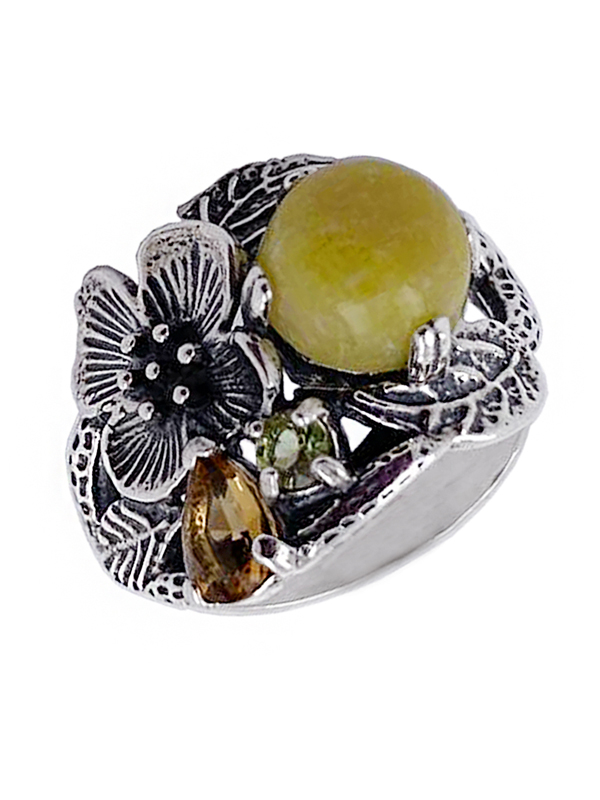 Серебряное кольцо (Ag 925)