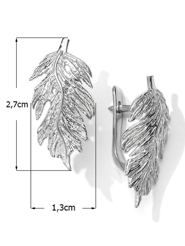 Серебряные серьги (Ag 925)