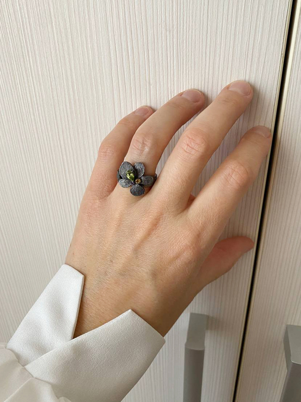 Серебряное кольцо (Ag 925)