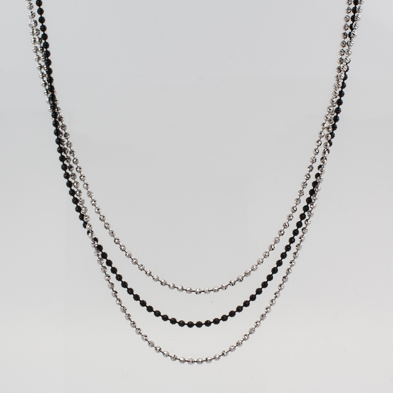 Серебряное колье 94074499 (Ag 925)