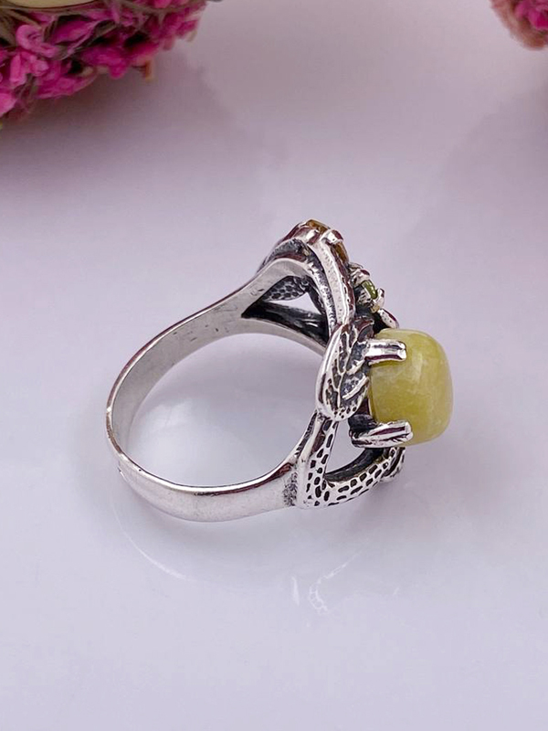 Серебряное кольцо (Ag 925)