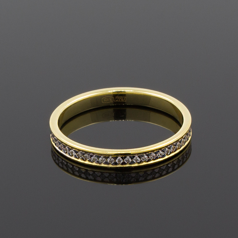 Серебряное кольцо 93010751 (Ag 925)