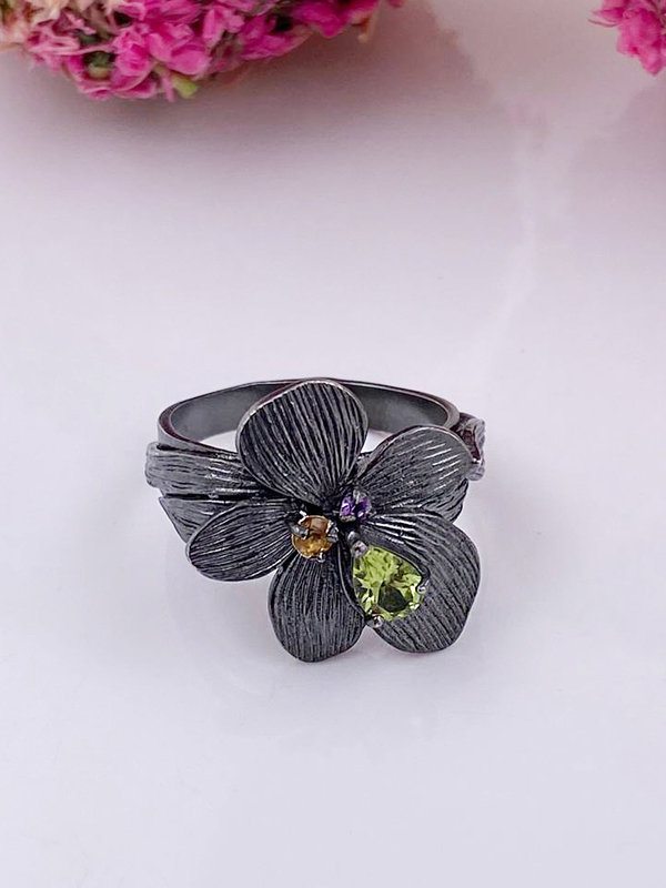 Серебряное кольцо (Ag 925)