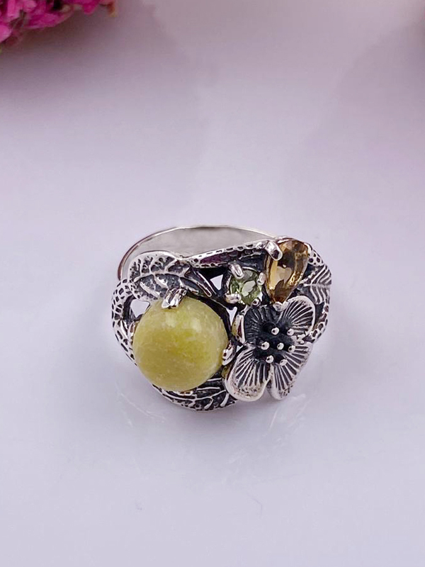 Серебряное кольцо (Ag 925)