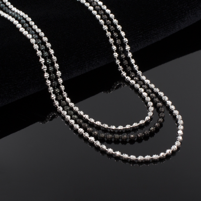 Серебряное колье 94074499 (Ag 925)