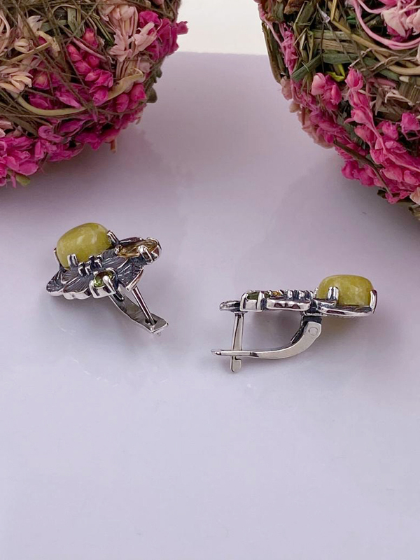 Серебряные серьги (Ag 925)