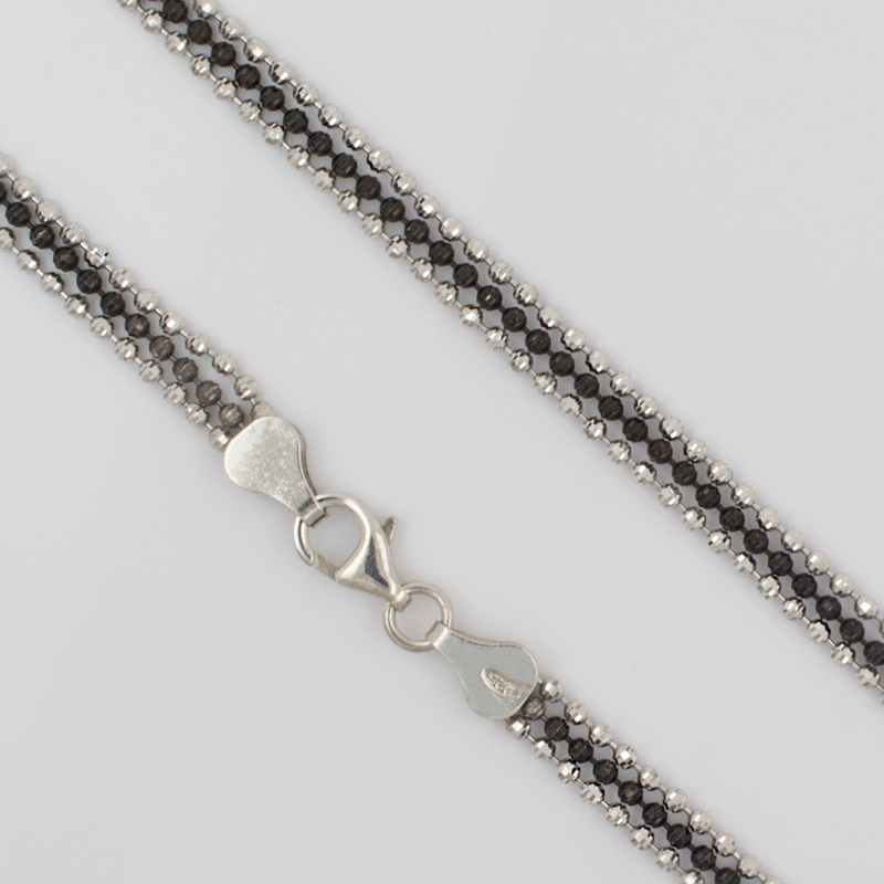 Серебряное колье 94074499 (Ag 925)