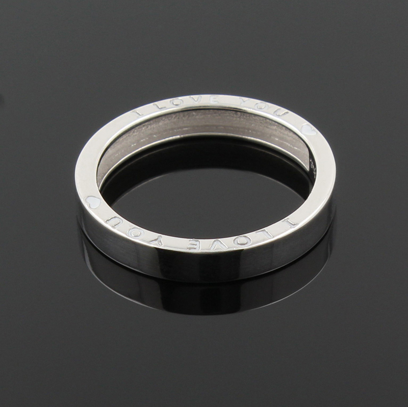 Серебряное кольцо с эмалью (Ag 925)