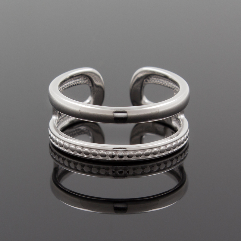 Серебряное кольцо 94012166 (Ag 925)