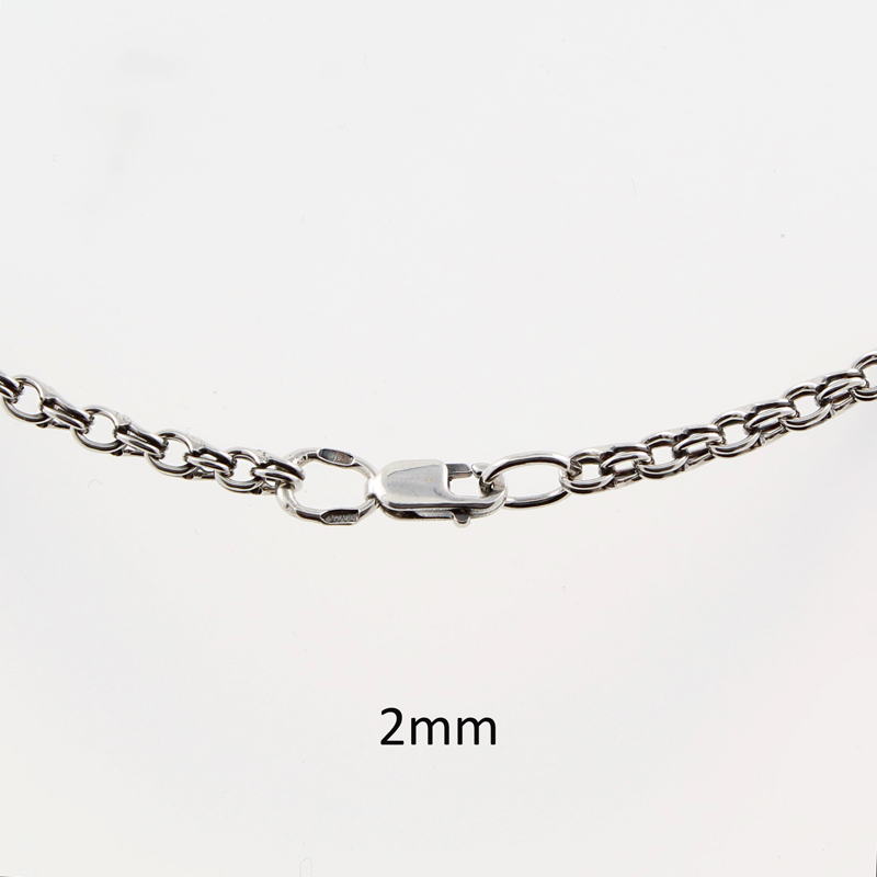 Серебряный браслет с чернением (Ag 925)