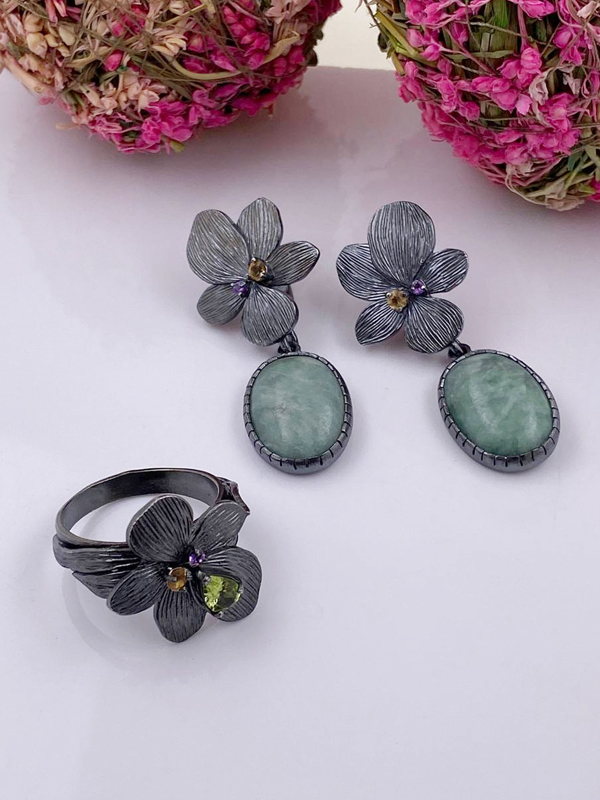 Серебряное кольцо (Ag 925)