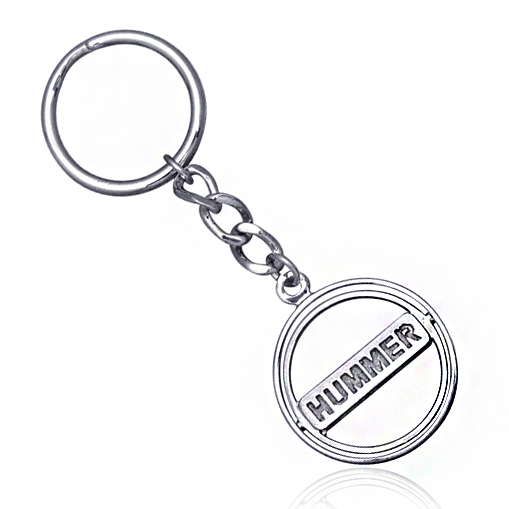 Серебряный брелок для ключей Hummer (Ag 925)