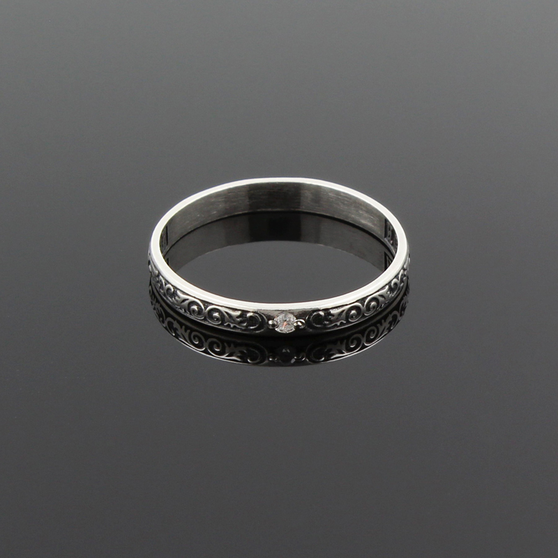 Серебряное кольцо "Спаси и Сохрани" (Ag 925)