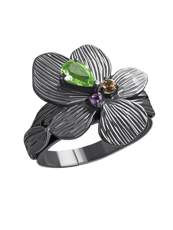 Серебряное кольцо (Ag 925)