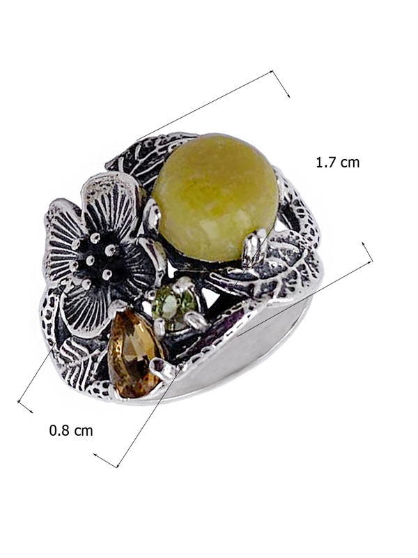 Серебряное кольцо (Ag 925)