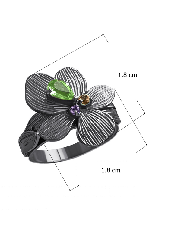 Серебряное кольцо (Ag 925)