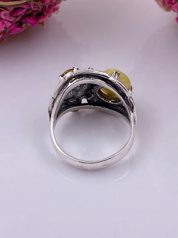 Серебряное кольцо (Ag 925)
