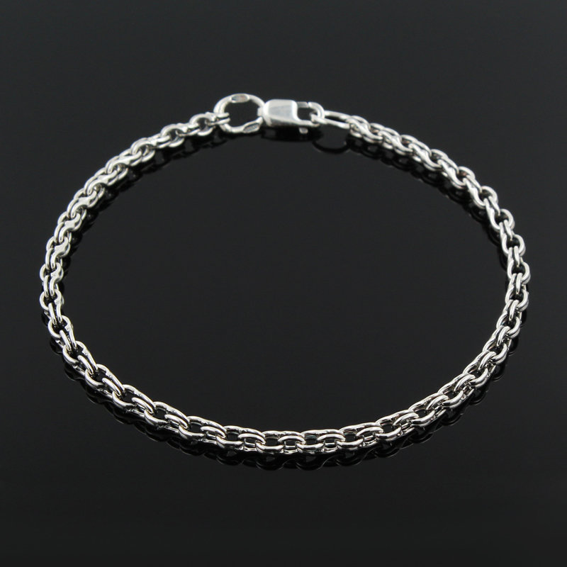 Серебряный браслет с чернением (Ag 925)
