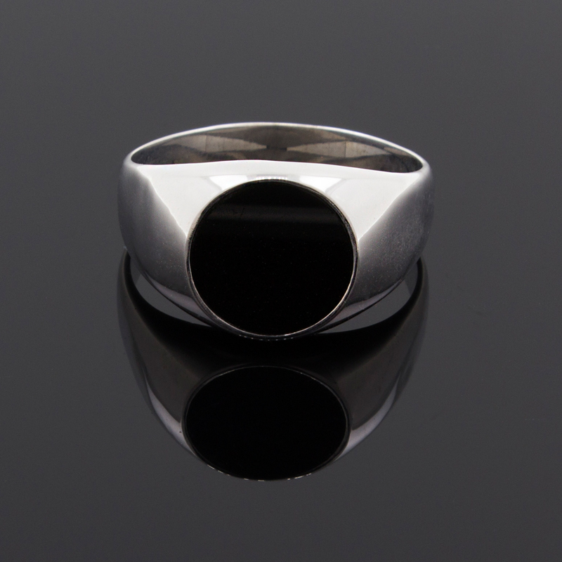Серебряное кольцо с фианитом (Ag 925)