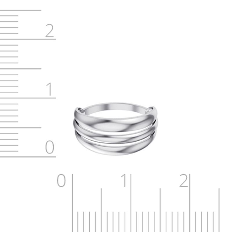 Серебряное кольцо (Ag 925)